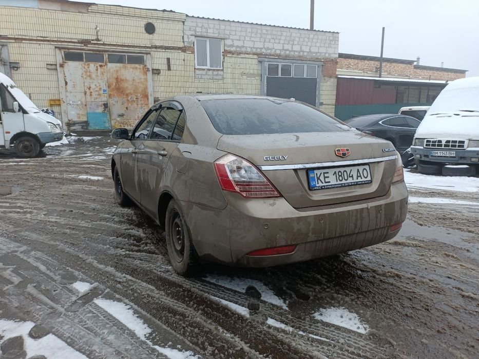 Geely emgrand 1.8 газ/бенз 2011