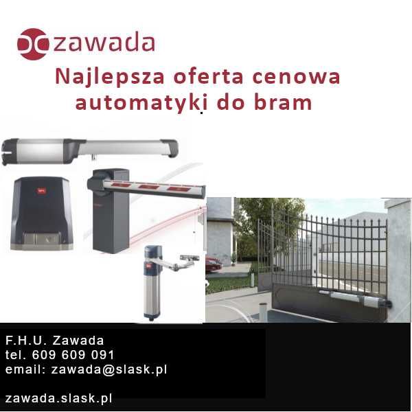 szlaban pilot napęd bramy garażowe ogrodzeniowe sprzedaż montaż serwis