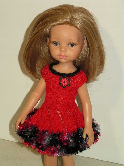 Ubranko dla lalki Paola Reina 32 cm - Sukienka