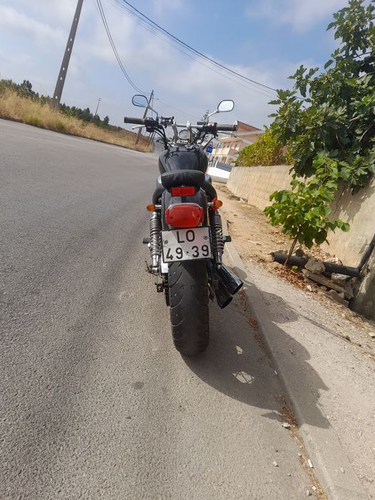 yamaha virago 250cc  do ano 1991