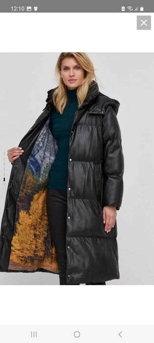 Płaszcz zimowy guess s