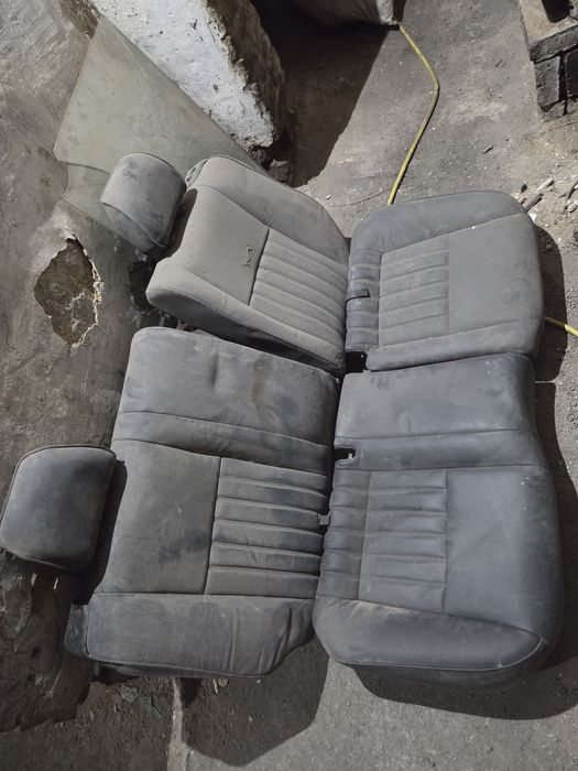 Skórzana tylna kanapa Alfa 147
