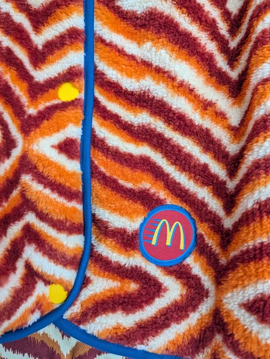 Kamizelka McDonald's Merch Ikony Lat 2000 + Tatuaże