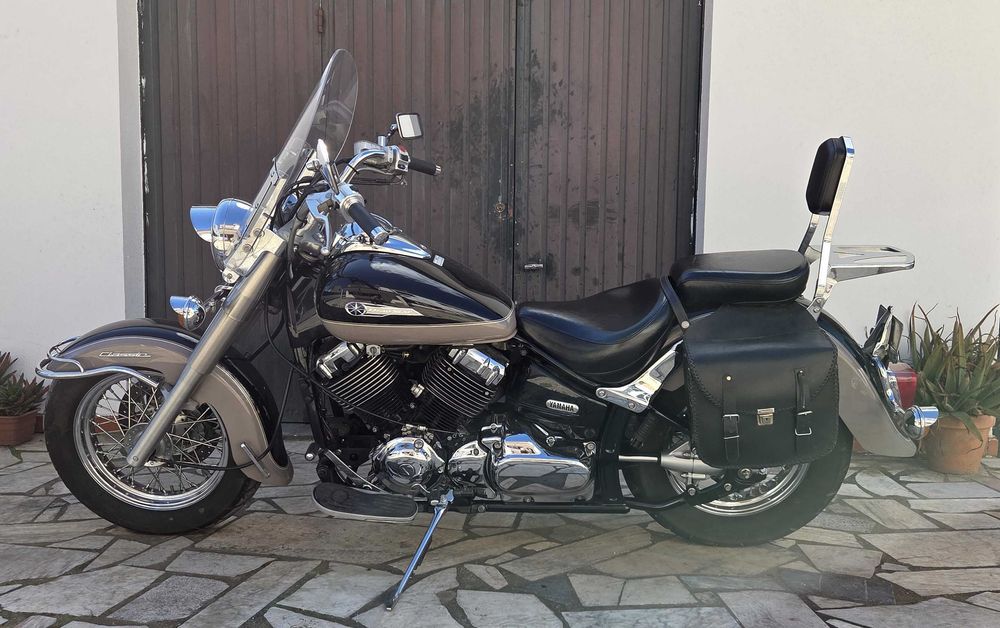 Yamaha XVS 650 Dragstar Classic
