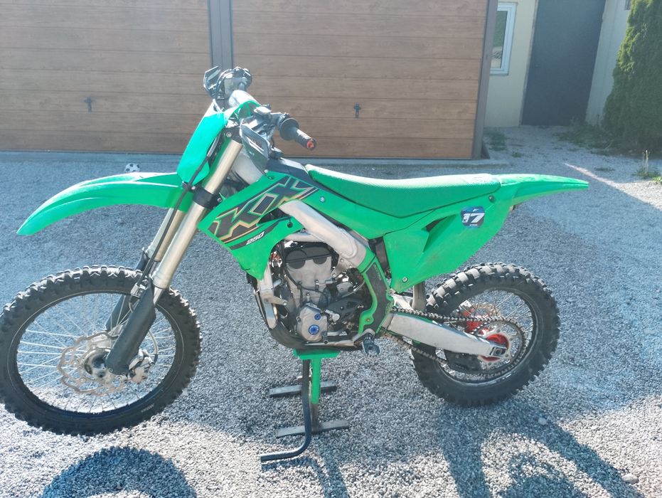 Kawasaki kx 250 2021r