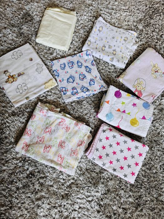 Пеленки + 2 непромокайки