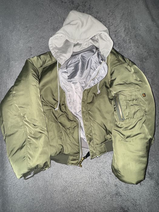 Бомбер Vetements x Alpha Industries