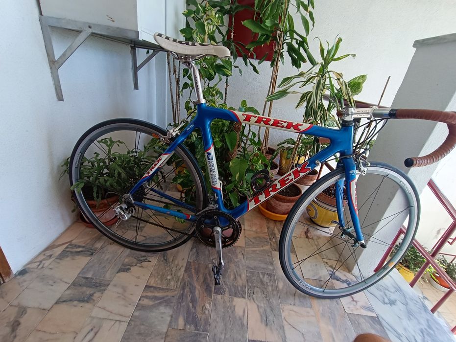 Bicicleta estrada Trek