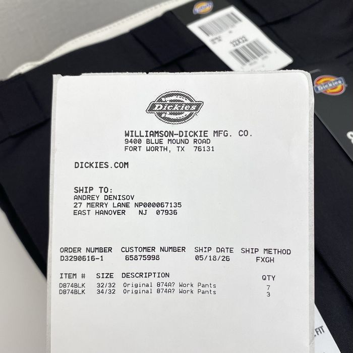 Dickies 874 Original Work Pants