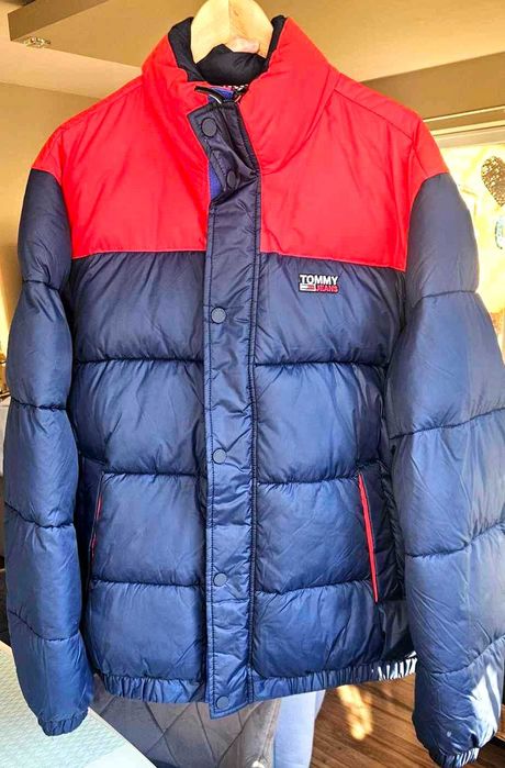 Sprzedam nową kurtkę pikowaną Tommy Jeans