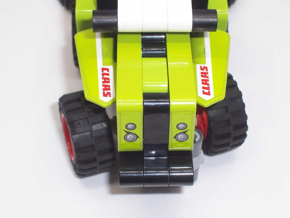 K48 Klocki LEGO Technic Mały traktor ciągnik rolniczy CLAAS XERION