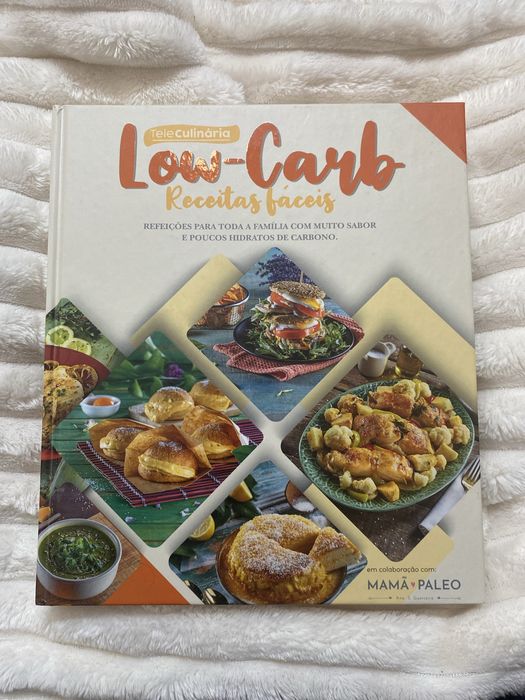 Receitas low carb como novo