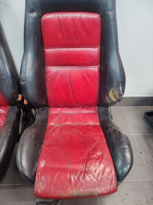 Recaro colour concept vw golf MK3 MK2 corrado vr6 GTI USA rarytas 1.8t