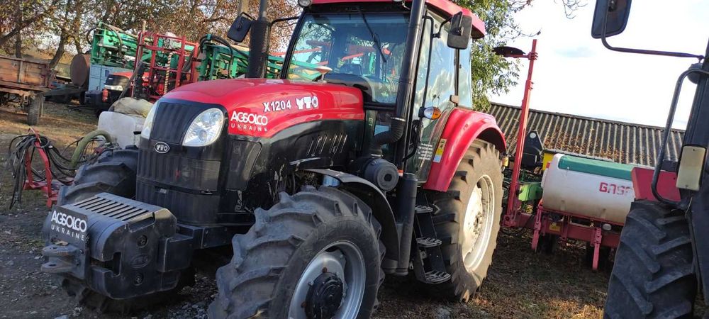 Продам трактор YTO-X1204