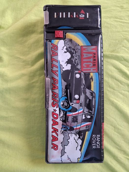 Piórnik PRL PIERROT, Made in Poland, wielofunkcyjny, używany, unikat