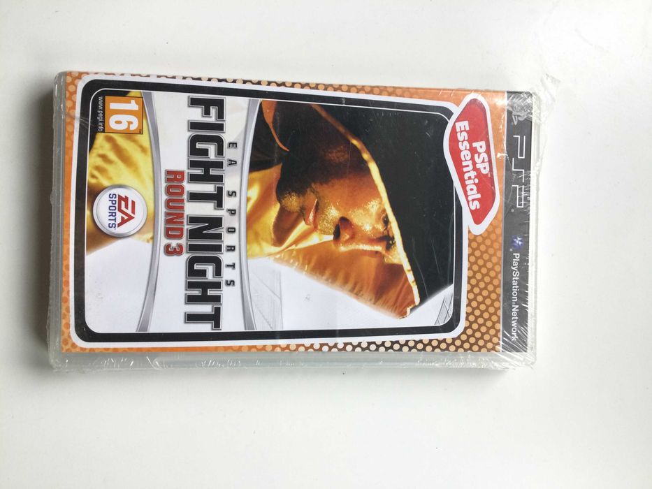 PSP- Fight Night Round 3 (selado)