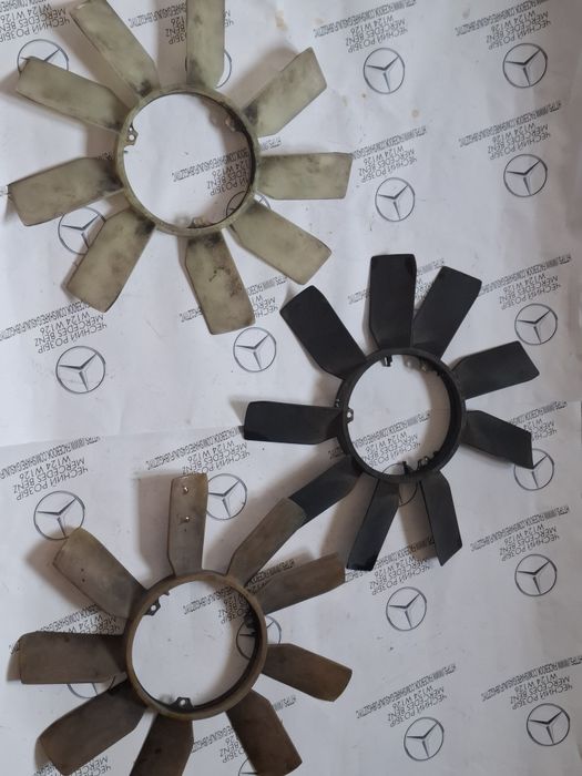 Крыльчатка вентилятор радиатора м103 м111 ом606Мерседес w124