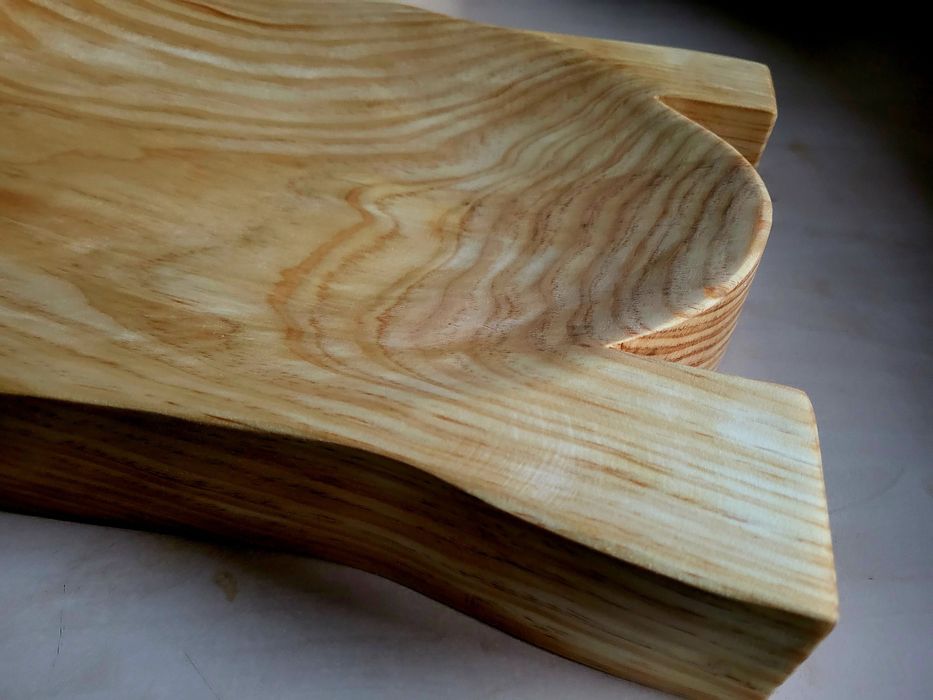 Korytka drewniane do cateringu restauracji Tacki niecki od stolarza