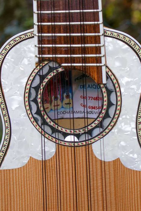 Oryginalne Charango z Boliwii - Nowe - Niezwykła Okazja