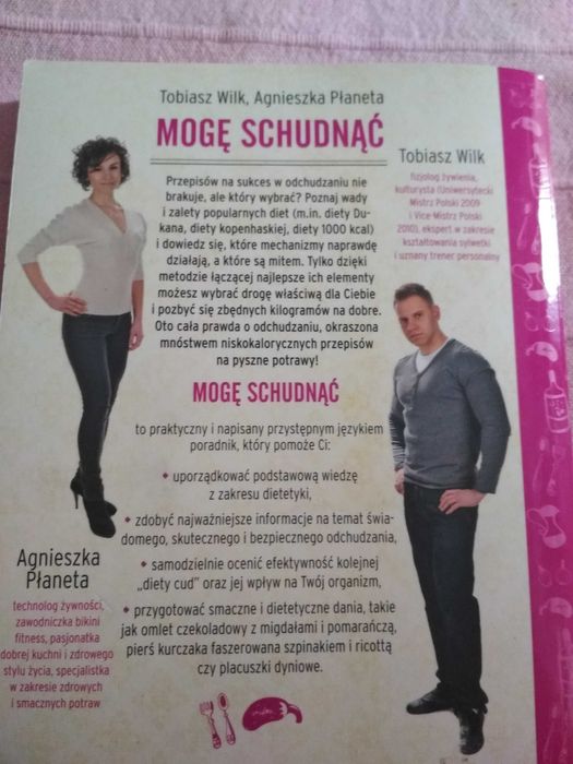 Książka Mogę Schudnąć T.Wilk A.Płaneta
