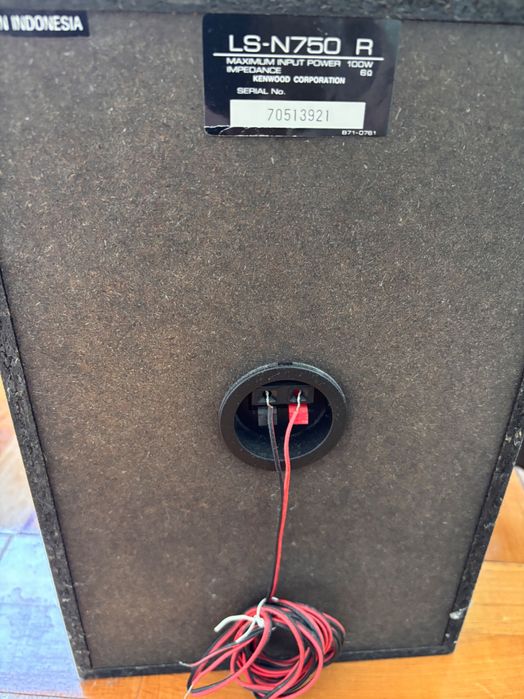 Głośniki KENWOOD 2 szt.