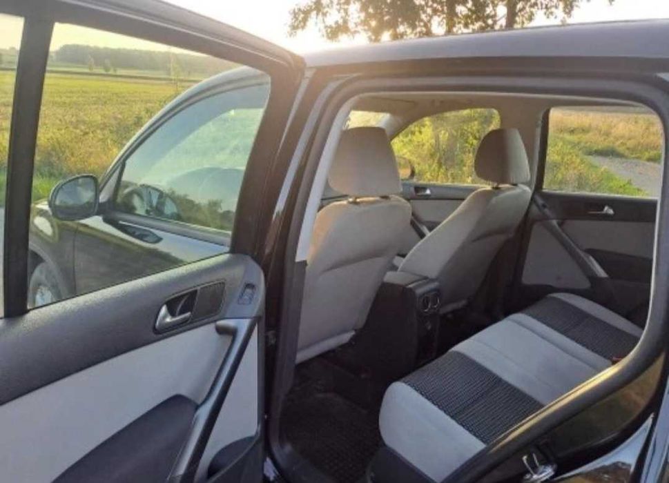 Auto osobowe tiguan
