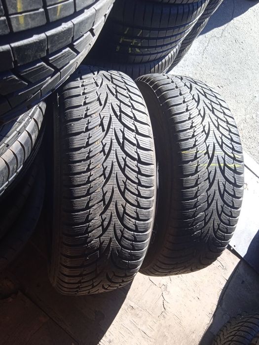 Шины резина зима 215.60.16 Nokian,21p, 6mm.