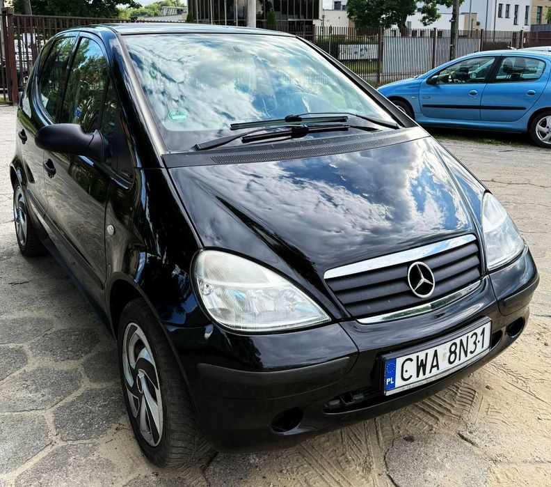 A klasa 1.4 ben LPG nowa instalacja bez rdzy klima opłaty na rok