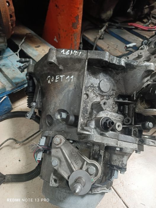 Caixa velocidades Berlingo