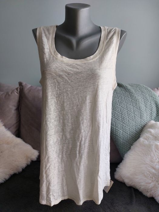 Lniana koszulka Intimissimi M