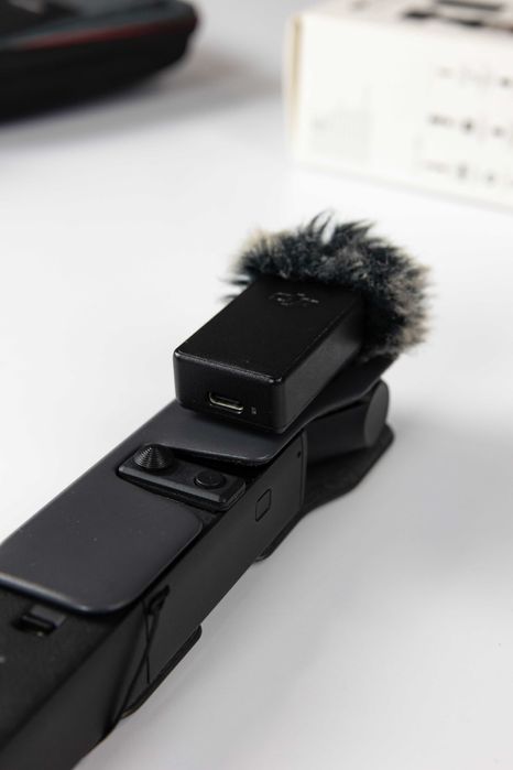 DJI Osmo Pocket 2 + Wireless Mic