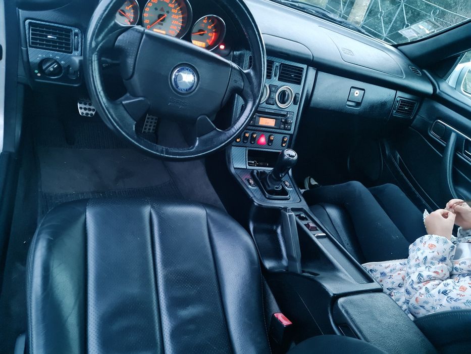 Mercedes slk 200 kompressor AMG