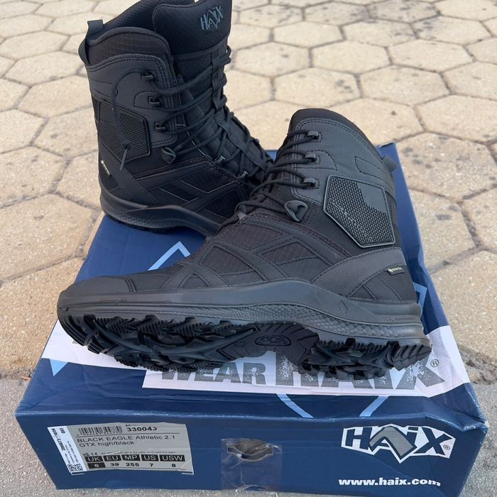 Botas Haix black Eagle Athletic