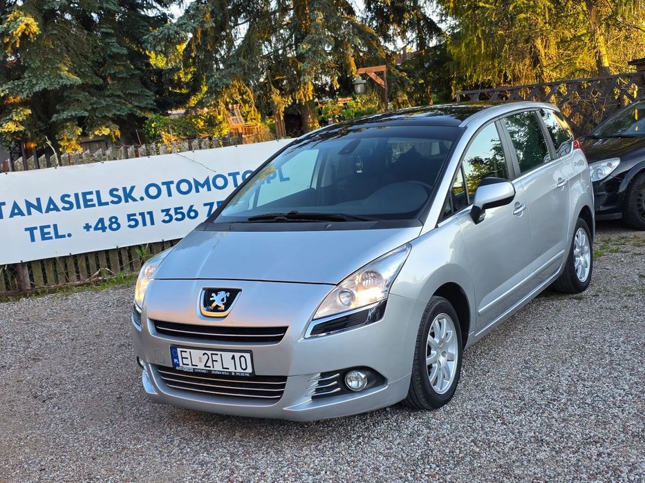 Peugeot 5008 2XKoła HAK Panorama Raty Zamiana