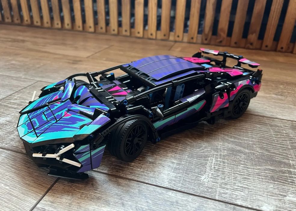 Акція 3+1 Конструктор Lamborghini 1314 запчастин Lego Топ в коробці