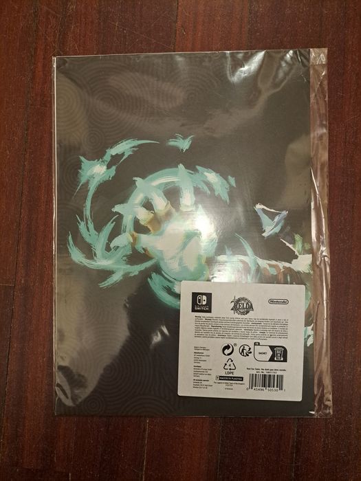 Poster Zelda Tears of the Kingdom