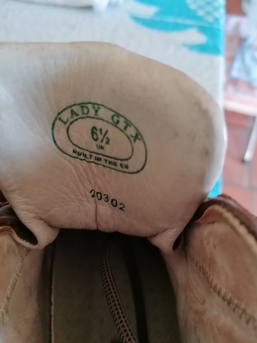 Bota de montanha 6 1/2 (39) THE BRASHER BOOTS GORE-TEX WATERPROOF