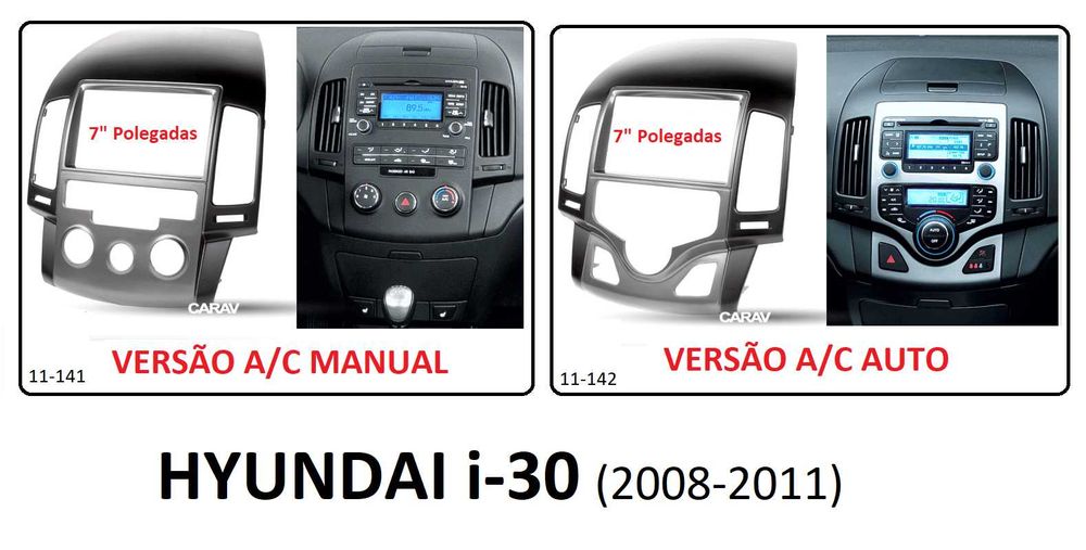 Rádio 2DIN • Hyundai i-30 • (2008 a 2017) • Android [4+64GB] i30