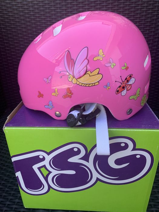 Capacete TSG NIPPER MINI Graphic Design Butterfly