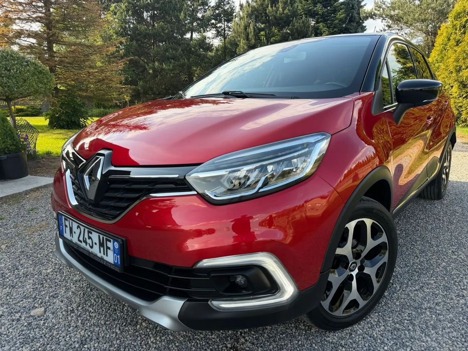 Renault Captur Full LED^Navi^Grz.Fotele^Parktronic^2xALU^