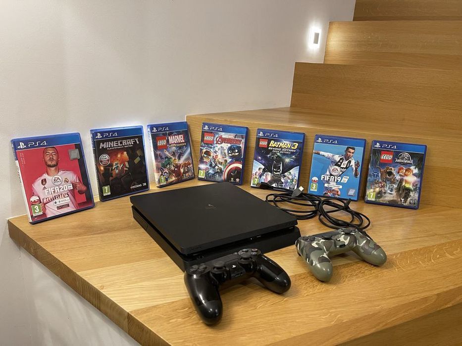 Продам PS 4 Sim 1 Терабайт