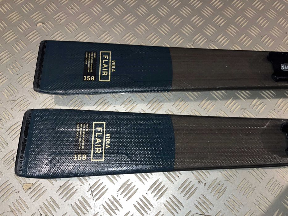 Narty VOLKL FLAIR VIOLA 158 cm Przygotowane 2023 !