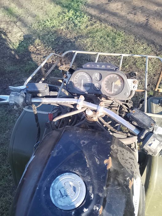 Квадроцикл (недороблений проект)