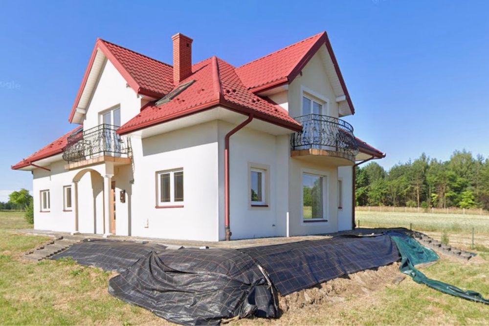 Dom w Komorowie 184m2