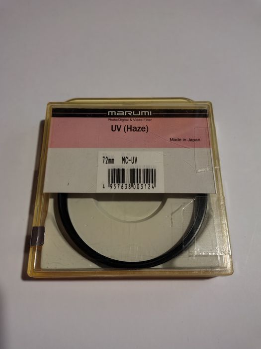 Filtr UV MC Marumi 72mm