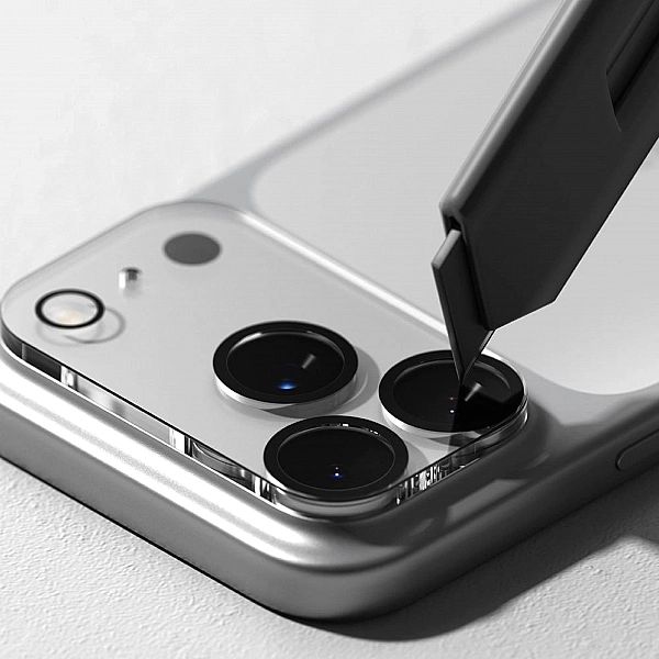 Osłona aparatu Ringke Camera Full Cover 2-pack na iPhone 17 Pro - czar