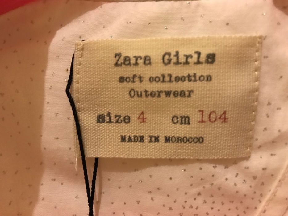 Marynarka firmy Zara, rozm. 104