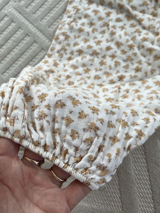 Костюмчик для дівчинки з мусліну