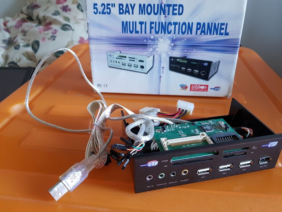 5.25-inch Multi-Function Bay Panel64286134852481120