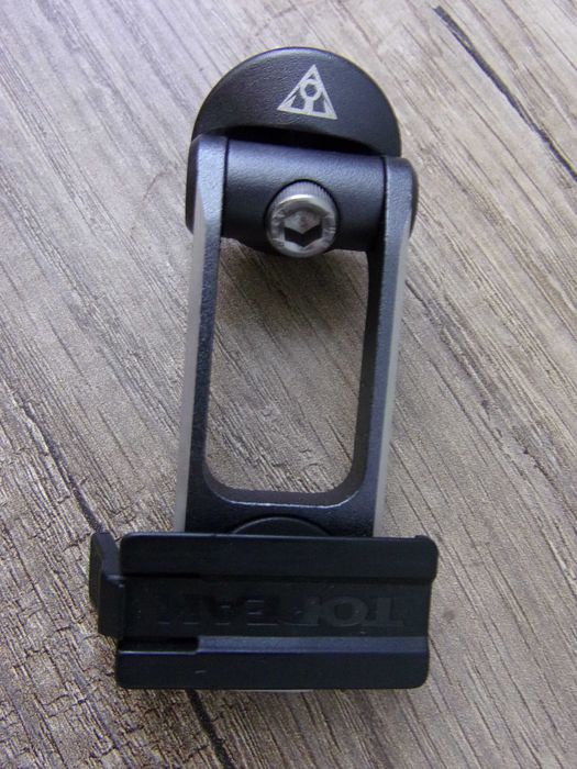 Uchwyt rowerowy na telefon Topeak RideCase Mount na kapsel